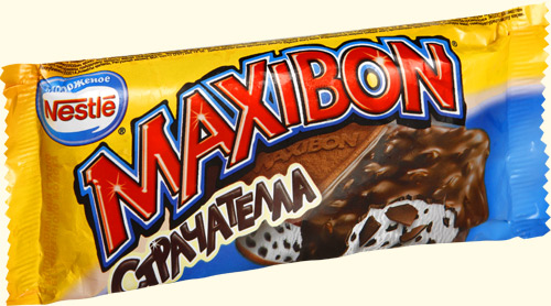 maxibon "страчателла" или "капучино"