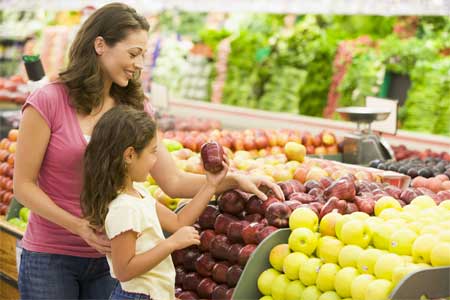 Как выбрать фрукты и овощи в магазине