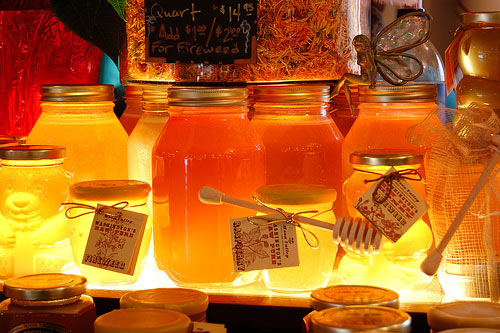 Мед и продукты пчеловодства