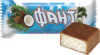 Конфеты Фант с кокосом (Кондитерское объединение Славянка)