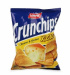 Чипсы картофельные Lorenz Crunchips X-Cut со вкусом сыра и лука, рифленые (Lorenz)